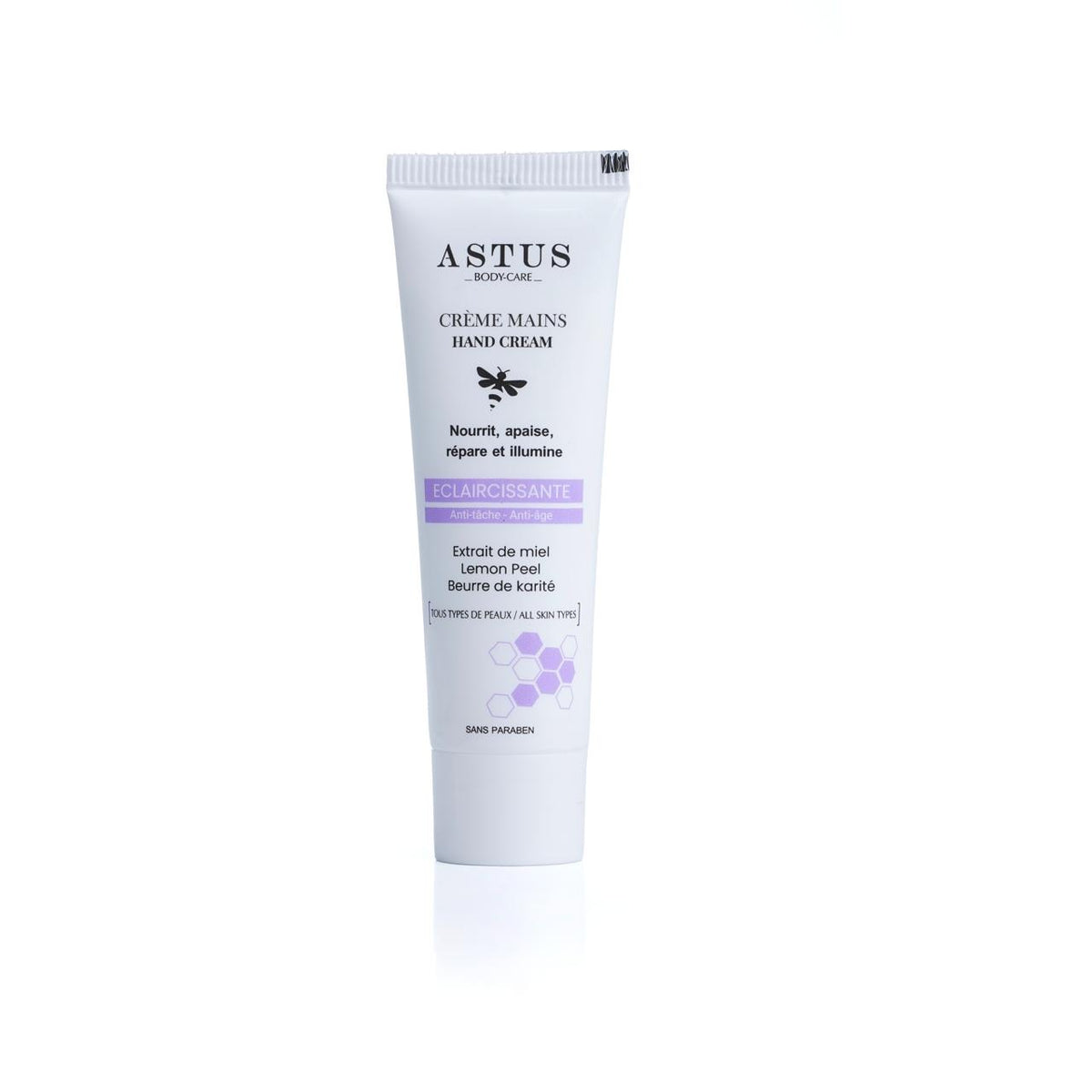 Crème Mains Éclaircissante ASTUS White Intense 30 ml