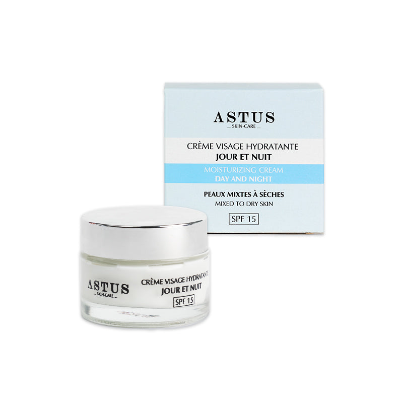 Crème Visage Hydratante Peaux Sèches ASTUS
