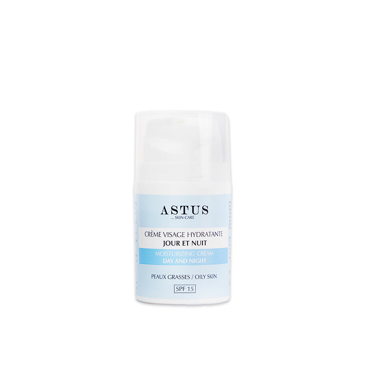 Crème Visage Hydratante Peaux Grasses ASTUS