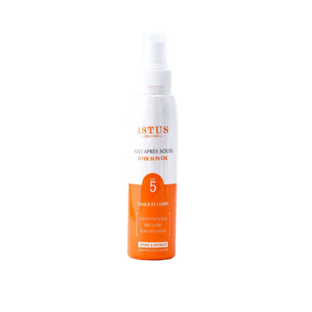 ASTUS Huile Après-Soleil SPF 5 - 125ml