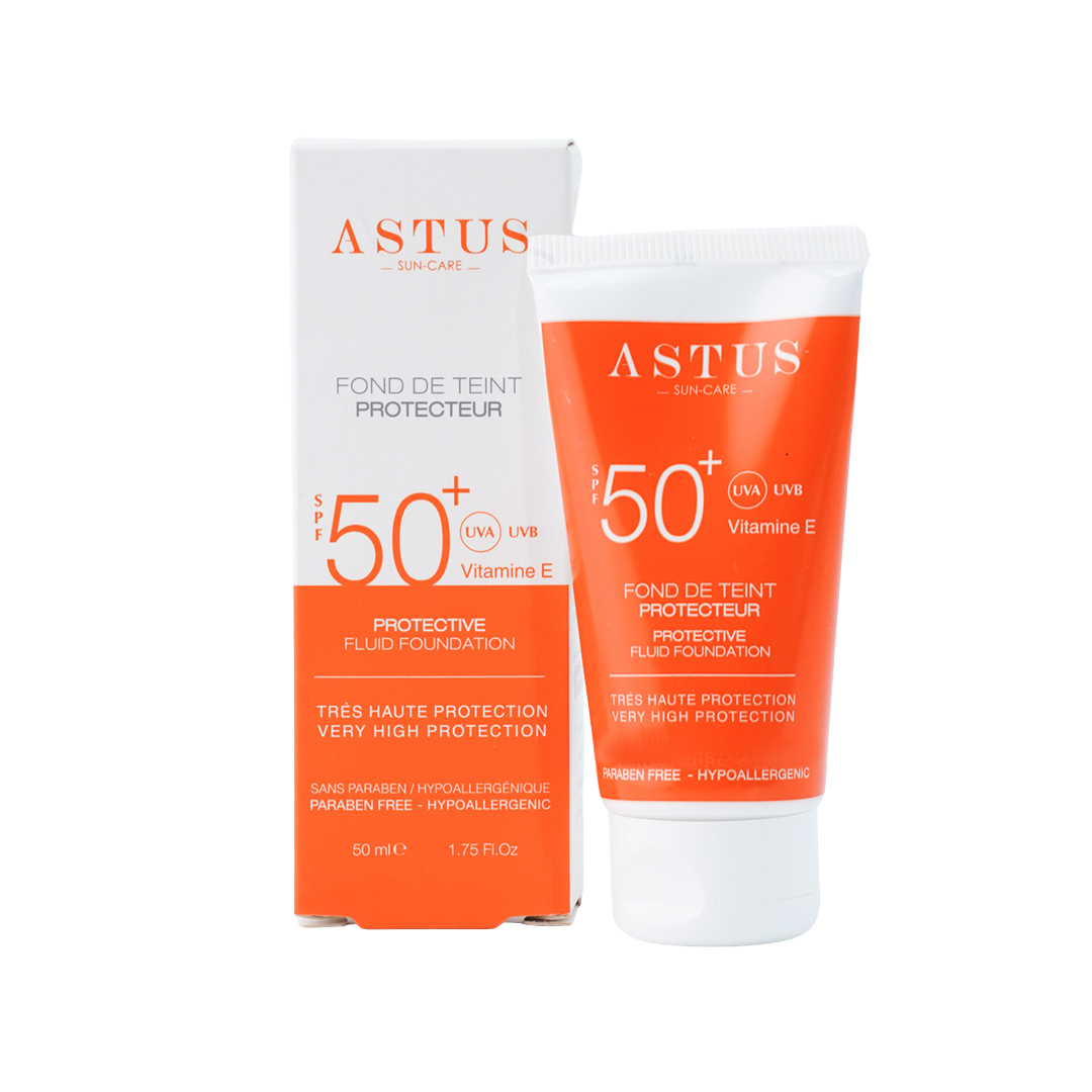 ASTUS Fond de Teint SPF 50+ - 50ml