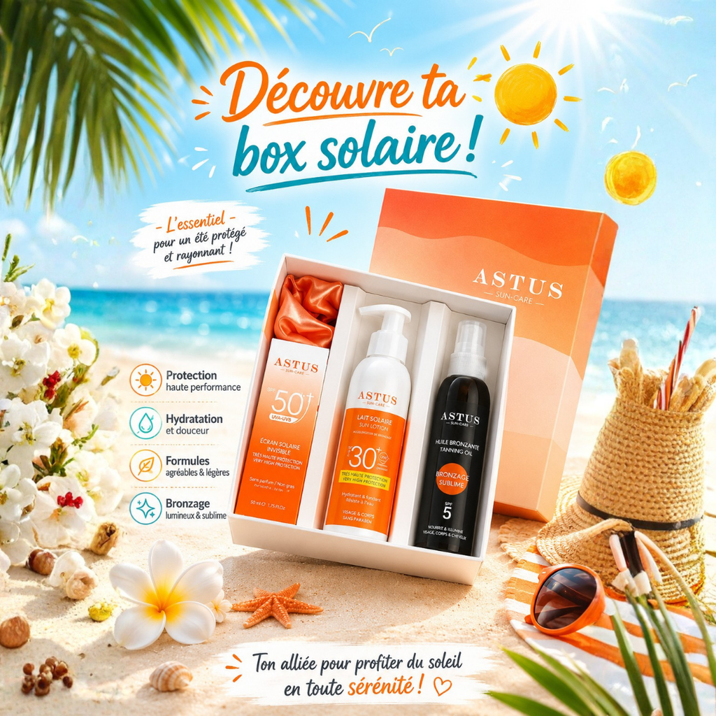 Coffret Solaire 3 Pièces