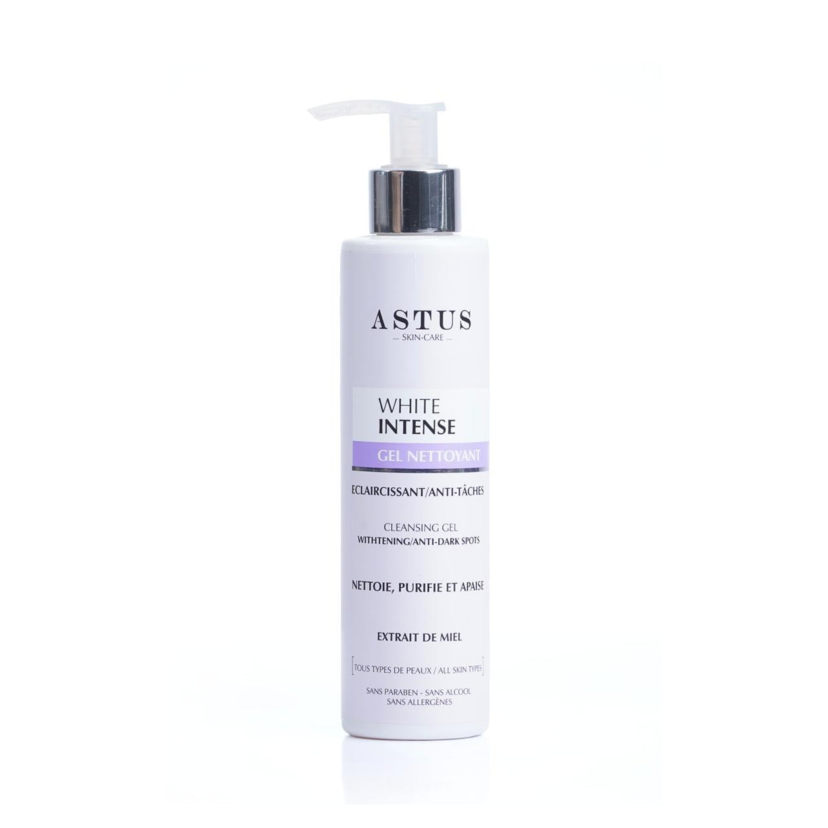 Gel Nettoyant Éclaircissant ASTUS 200 ml