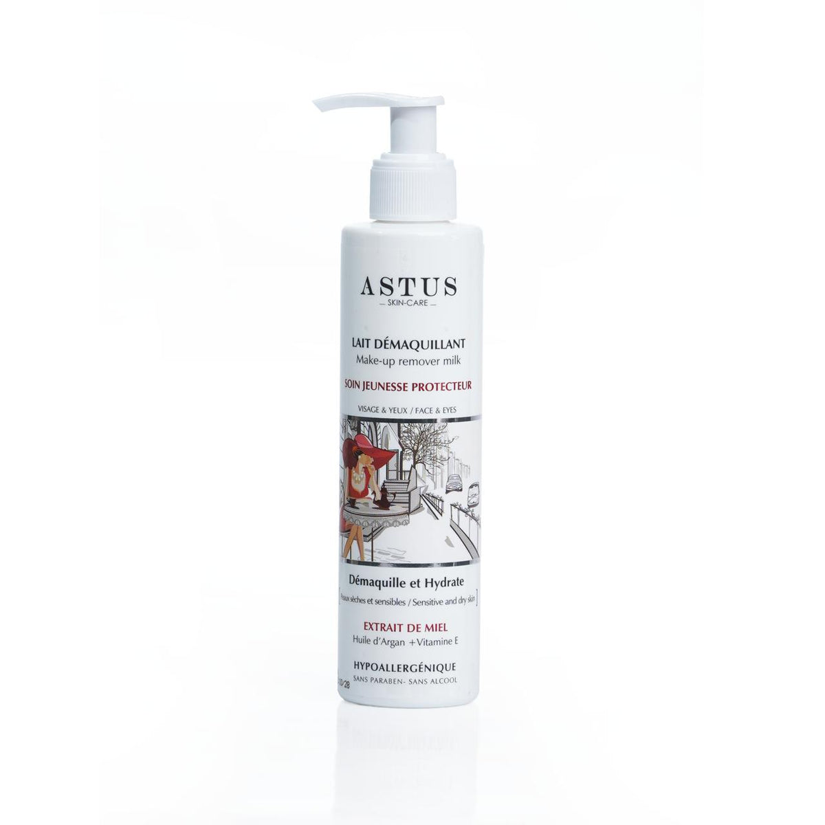 Lait Démaquillant ASTUS 200 ml