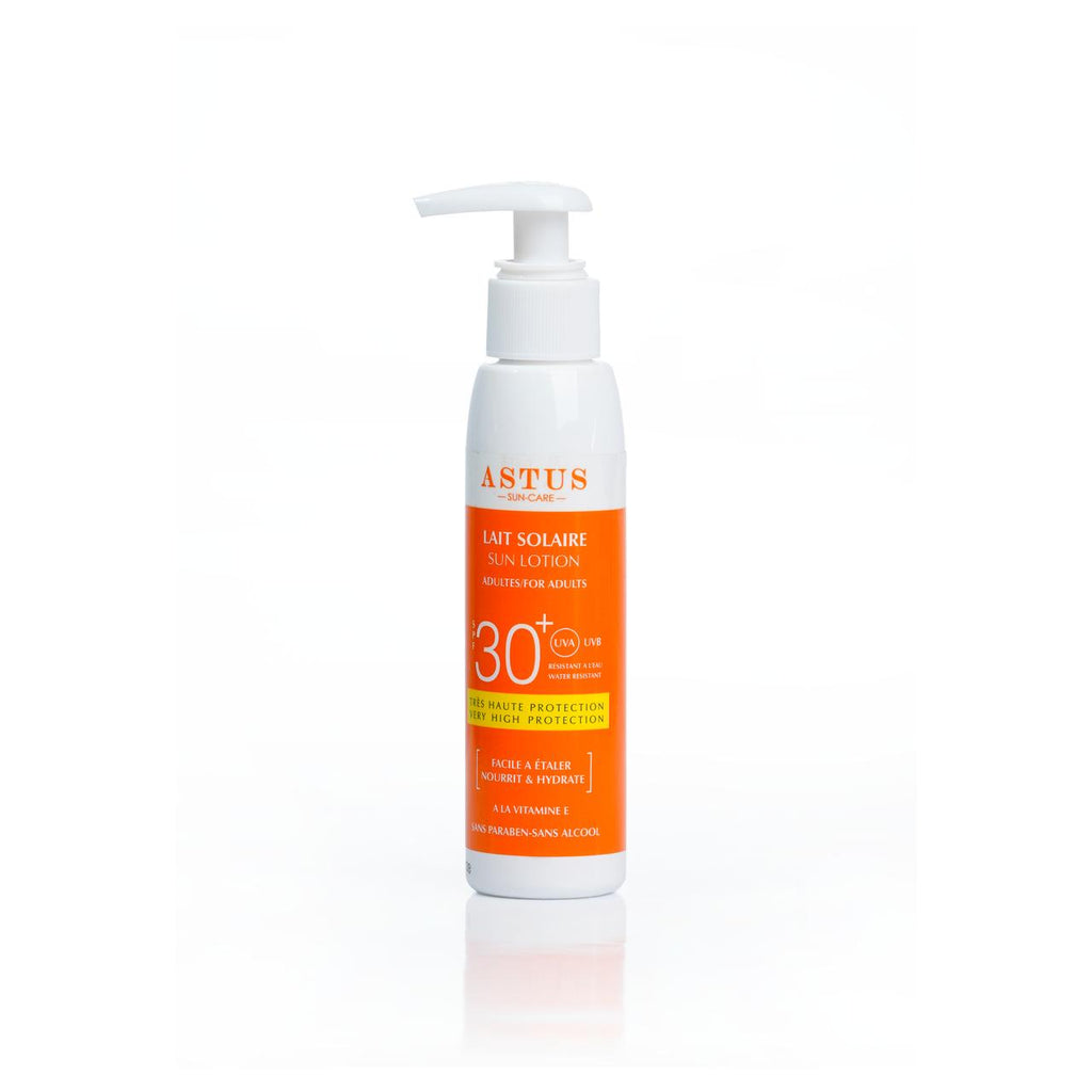 Lait Solaire Adulte ASTUS SPF 30+