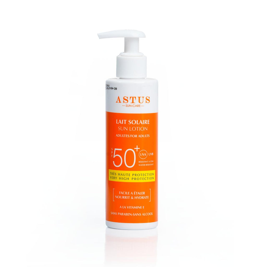 Lait Solaire Adulte SPF 50