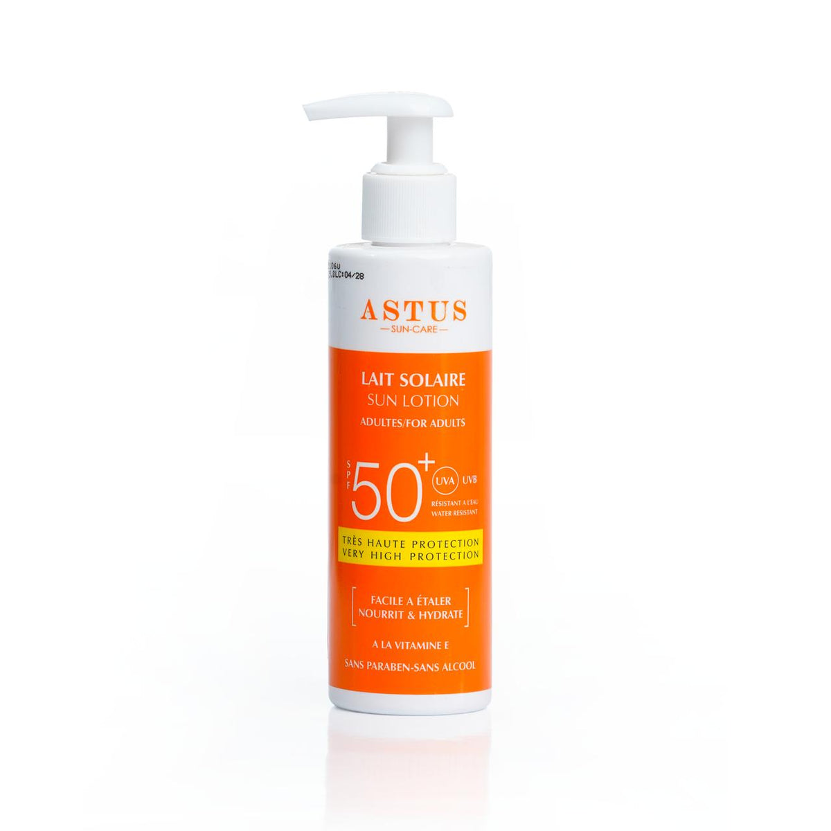 Lait Solaire Adulte SPF 50