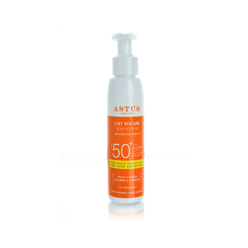Lait Solaire Adulte SPF 50
