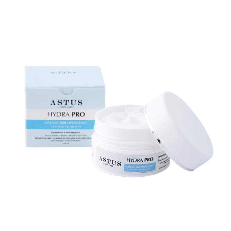 Masque Visage SOS Hydratant ASTUS 100 ml