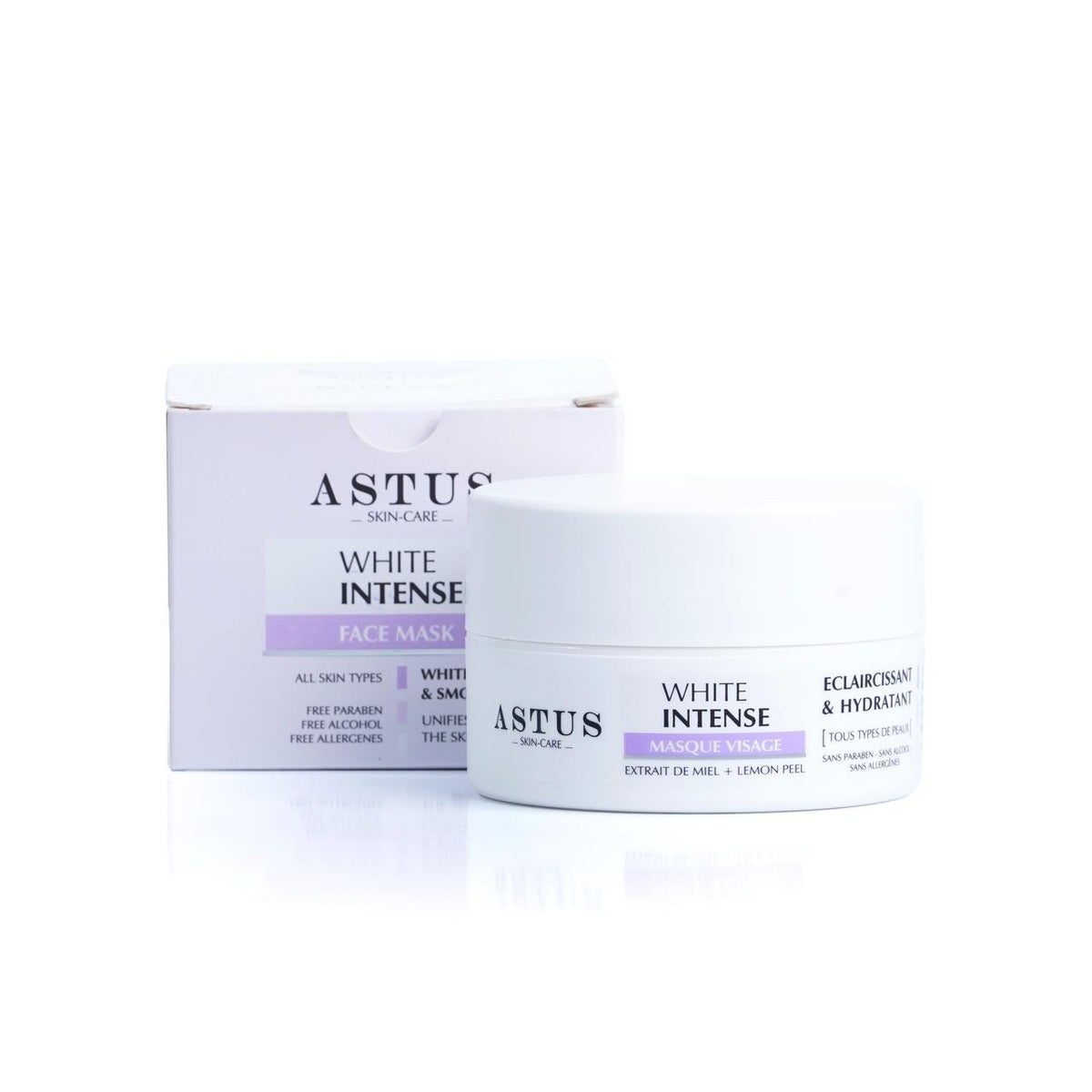 Masque Éclaircissant ASTUS 100 ml
