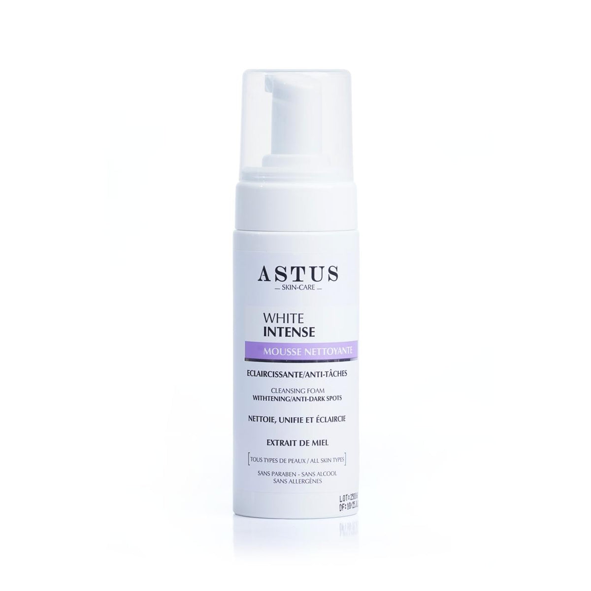 Mousse Nettoyante Éclaircissante ASTUS 150 ml