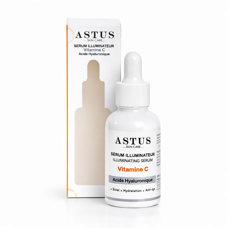 Sérum Visage Vitamine C ASTUS 30 ml