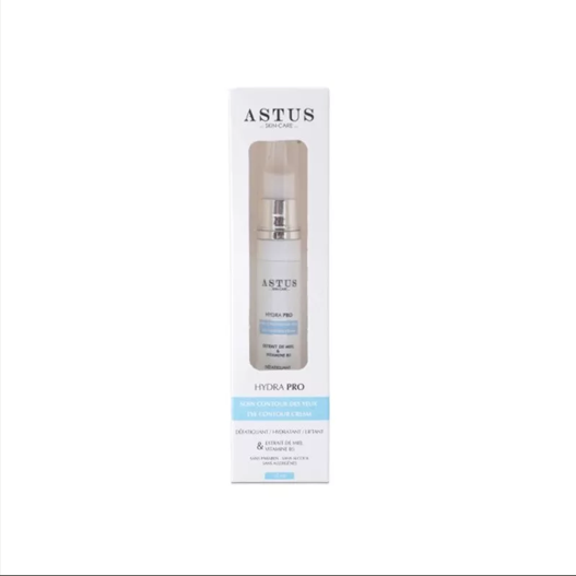 Soin Contour des Yeux Hydra Pro ASTUS 15 ml