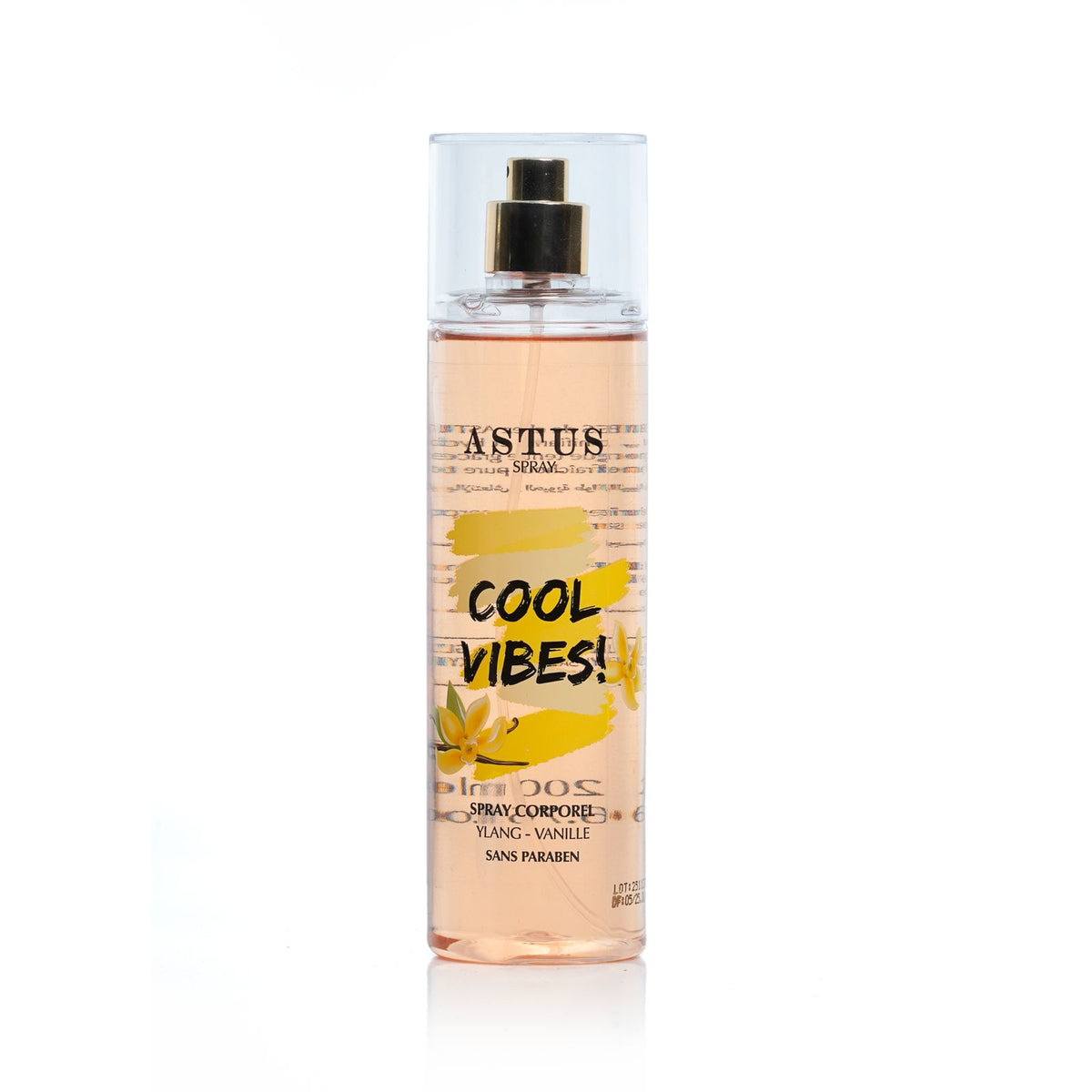 Spray Corporel Cool Vibes ASTUS 200 ml