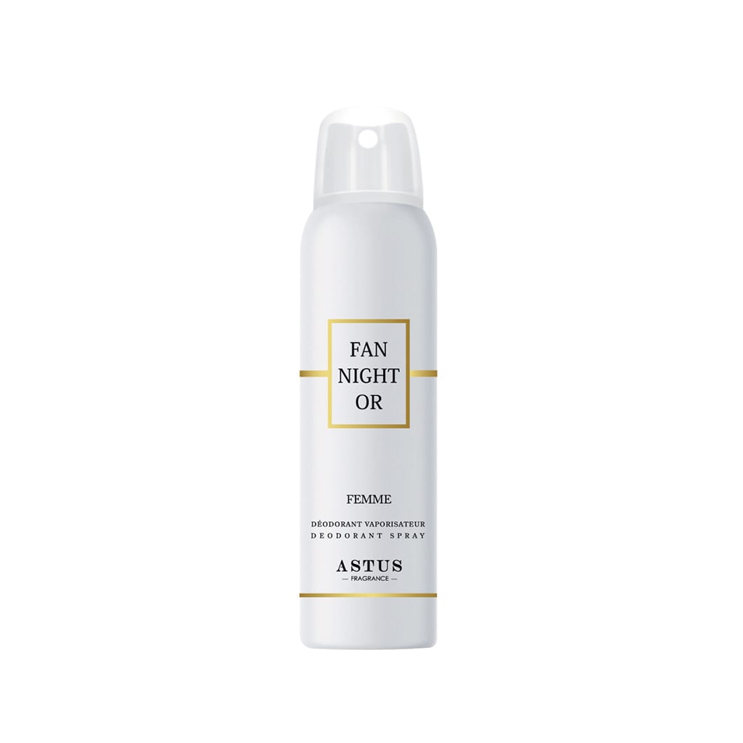 Déodorant Fan Night Or ASTUS 150 ml