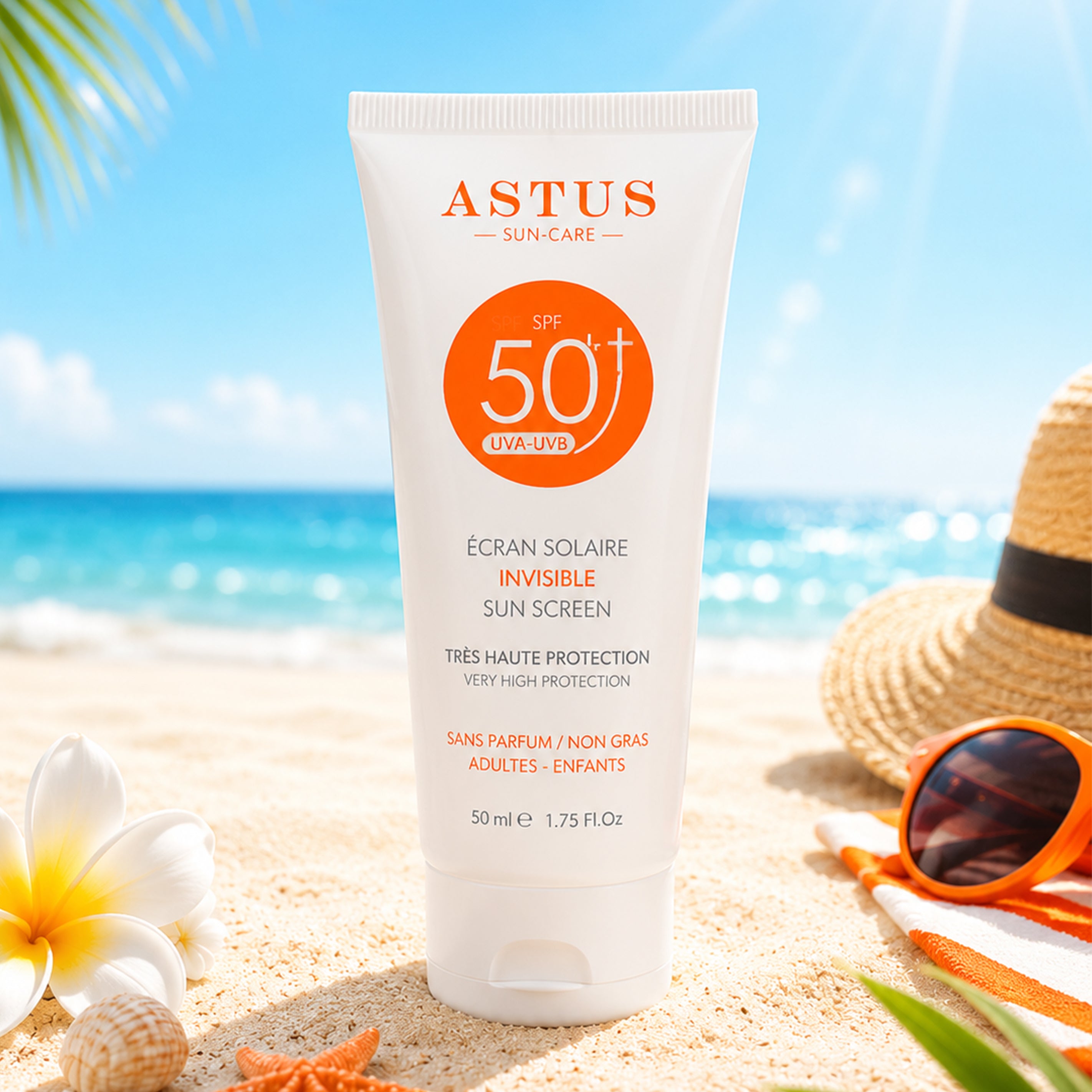ECRAN INVISIBLE SPF 50+