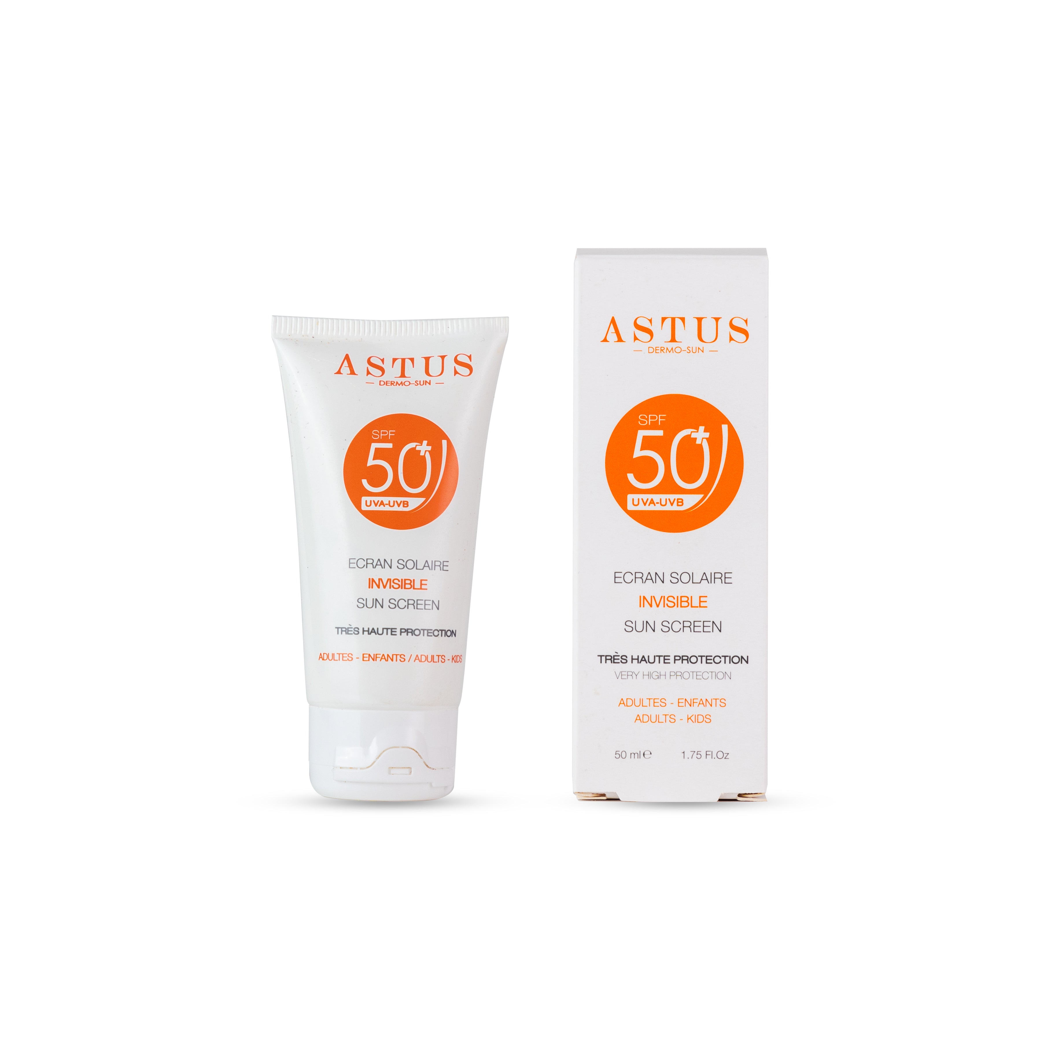 ASTUS Écran Invisible SPF 50+